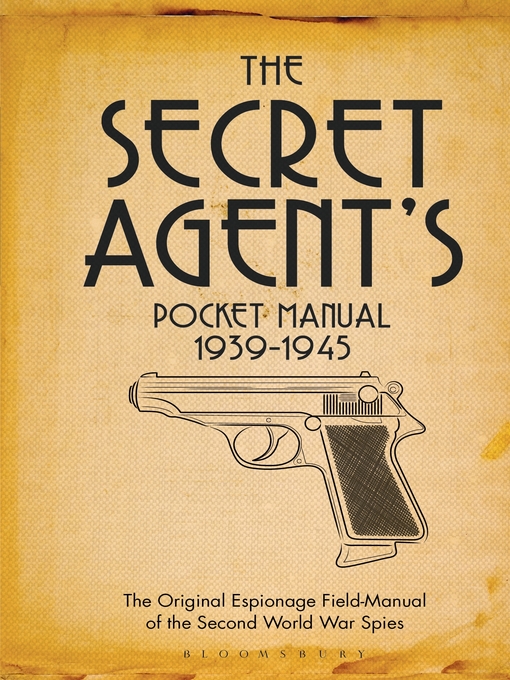 Title details for The Secret Agent's Pocket Manual by Stephen Bull - Available